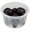 Pearls Pearls Olives To Go Black Pitted Olives Cup 4.8 oz., PK6 8031315 - alternate 6